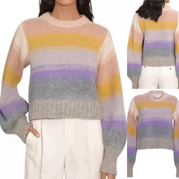 Eleven Six alpaca blend joy sweater size large or medium